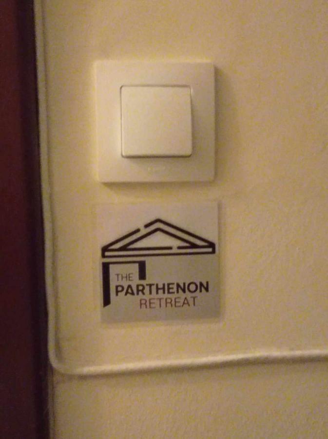 Parthenon Retreat Apartman Athén Kültér fotó