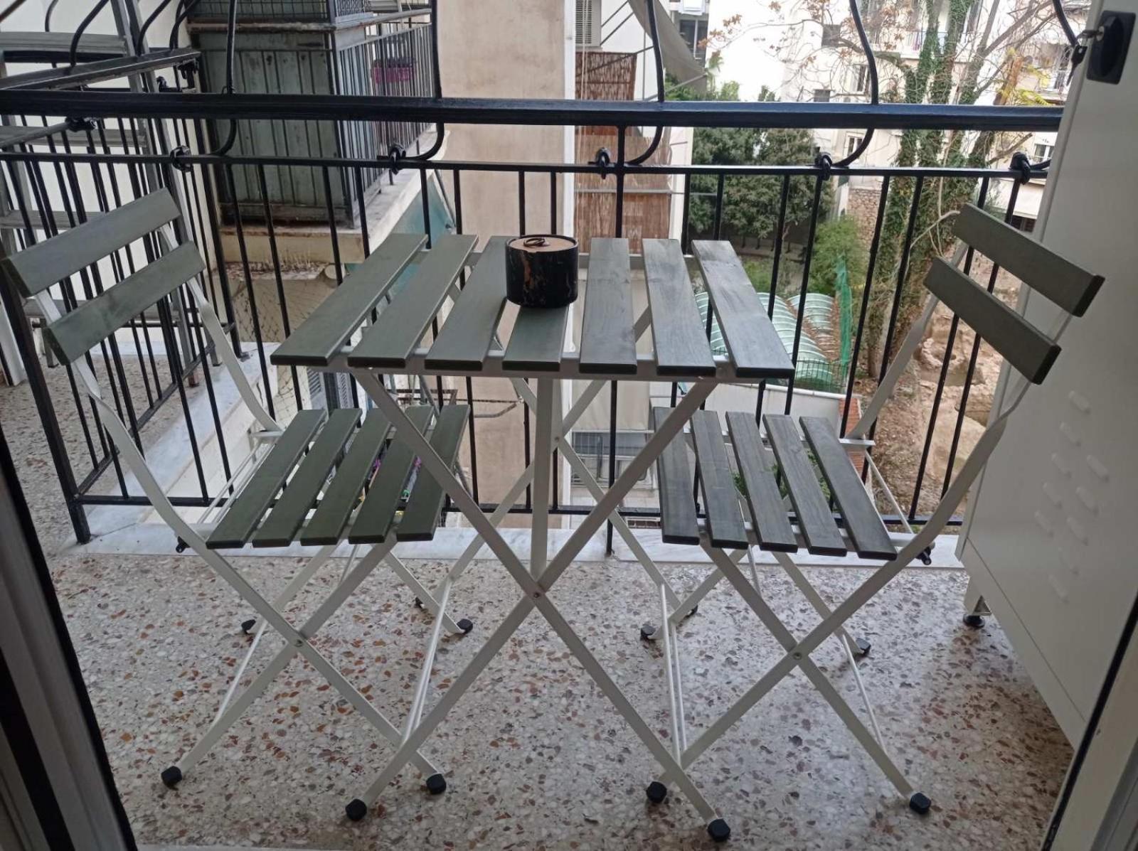 Parthenon Retreat Apartman Athén Kültér fotó
