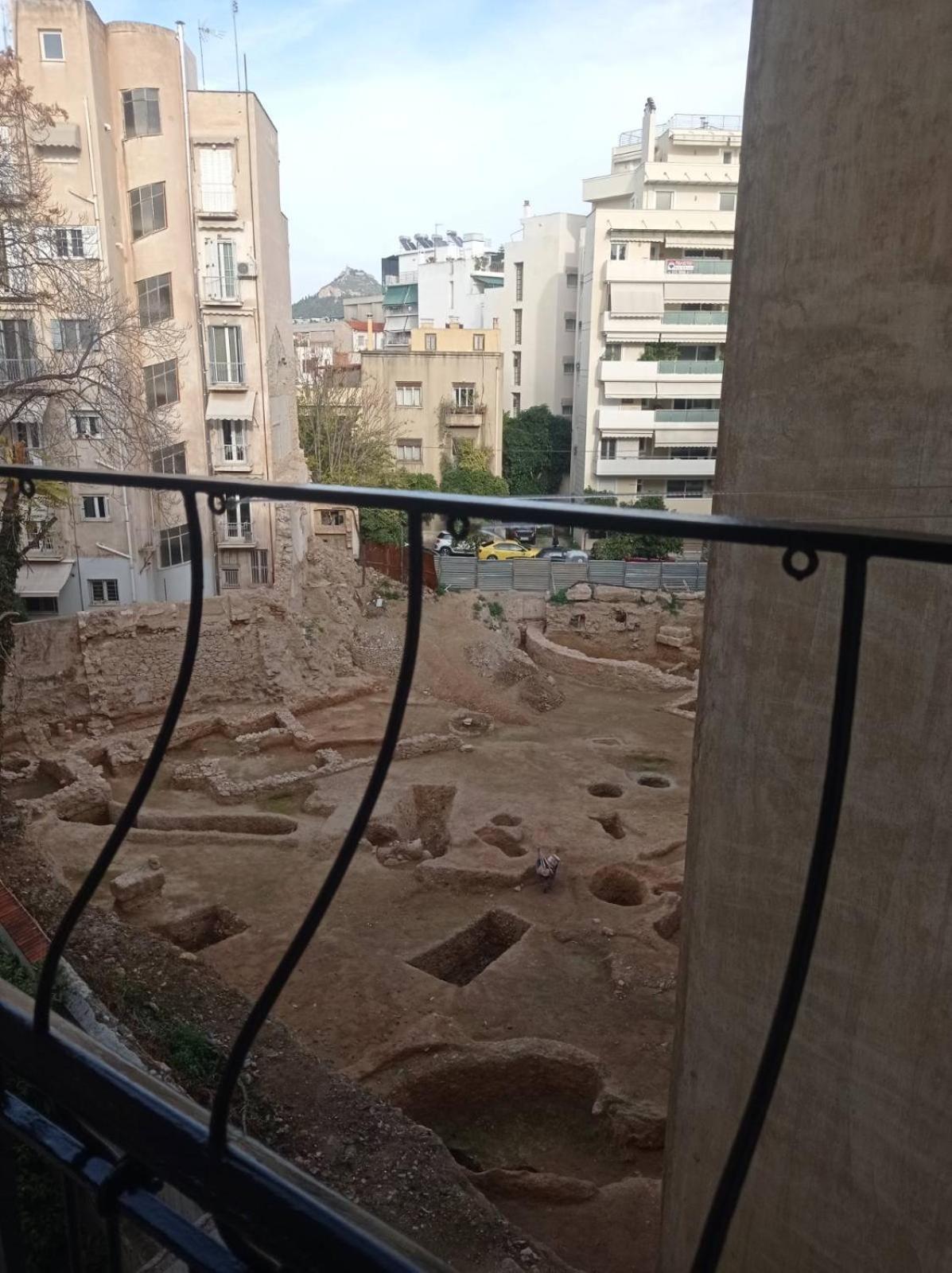 Parthenon Retreat Apartman Athén Kültér fotó