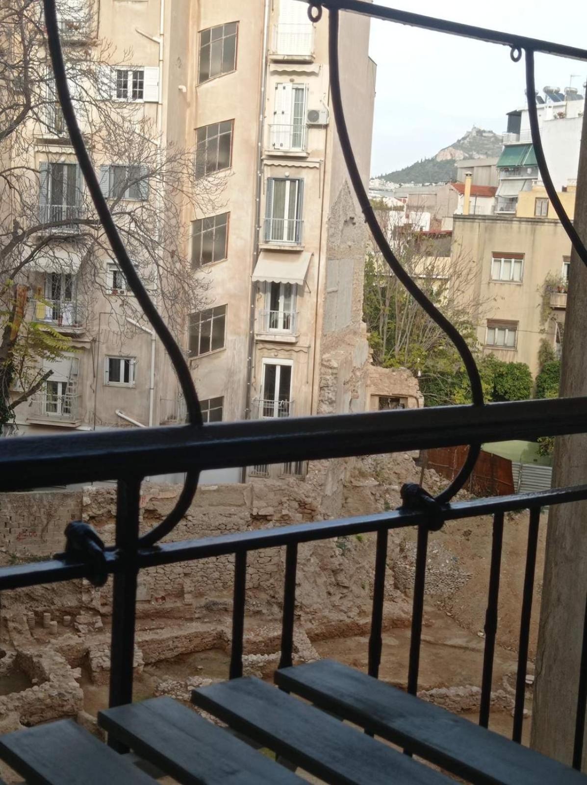 Parthenon Retreat Apartman Athén Kültér fotó