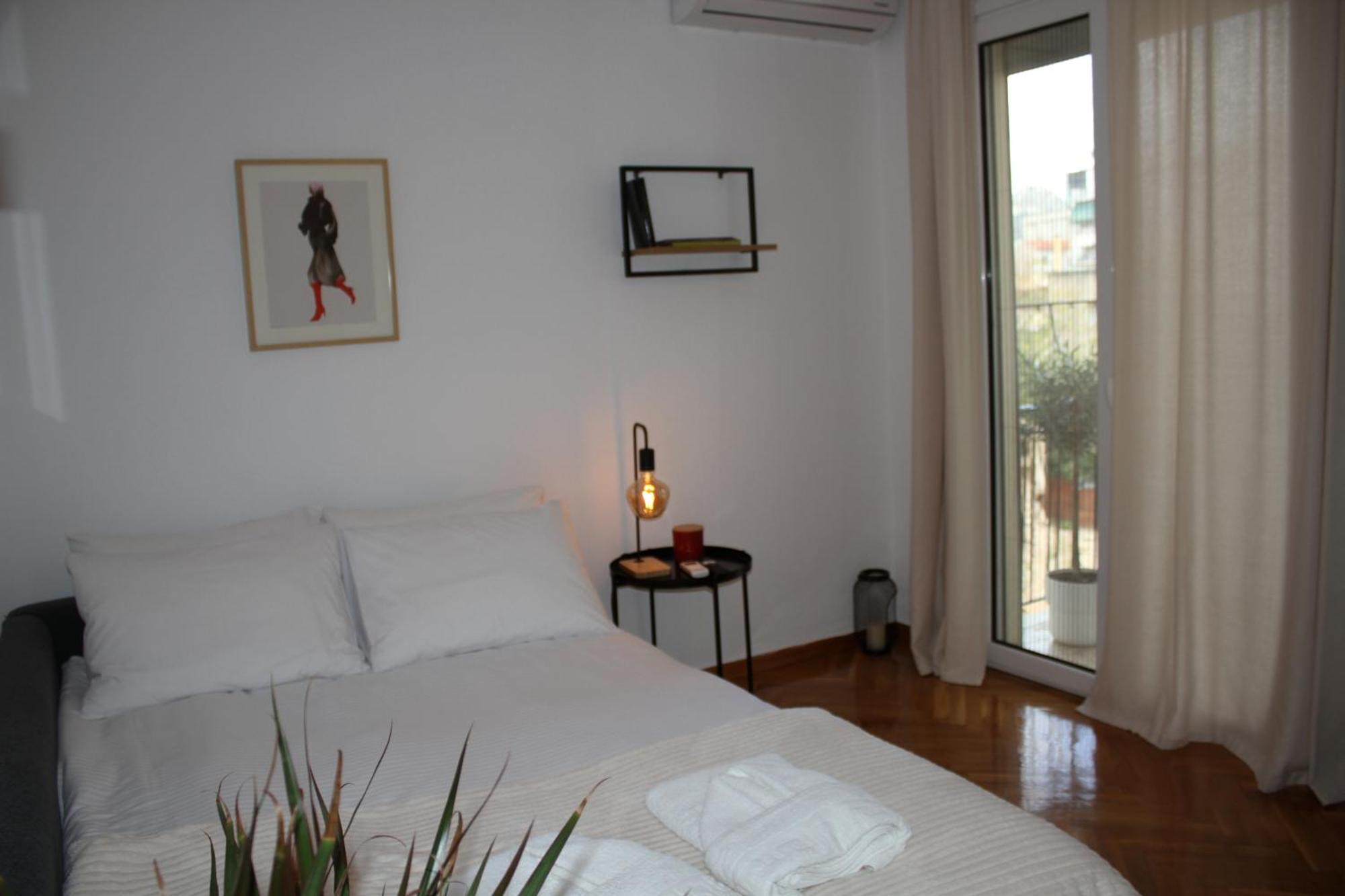 Parthenon Retreat Apartman Athén Kültér fotó