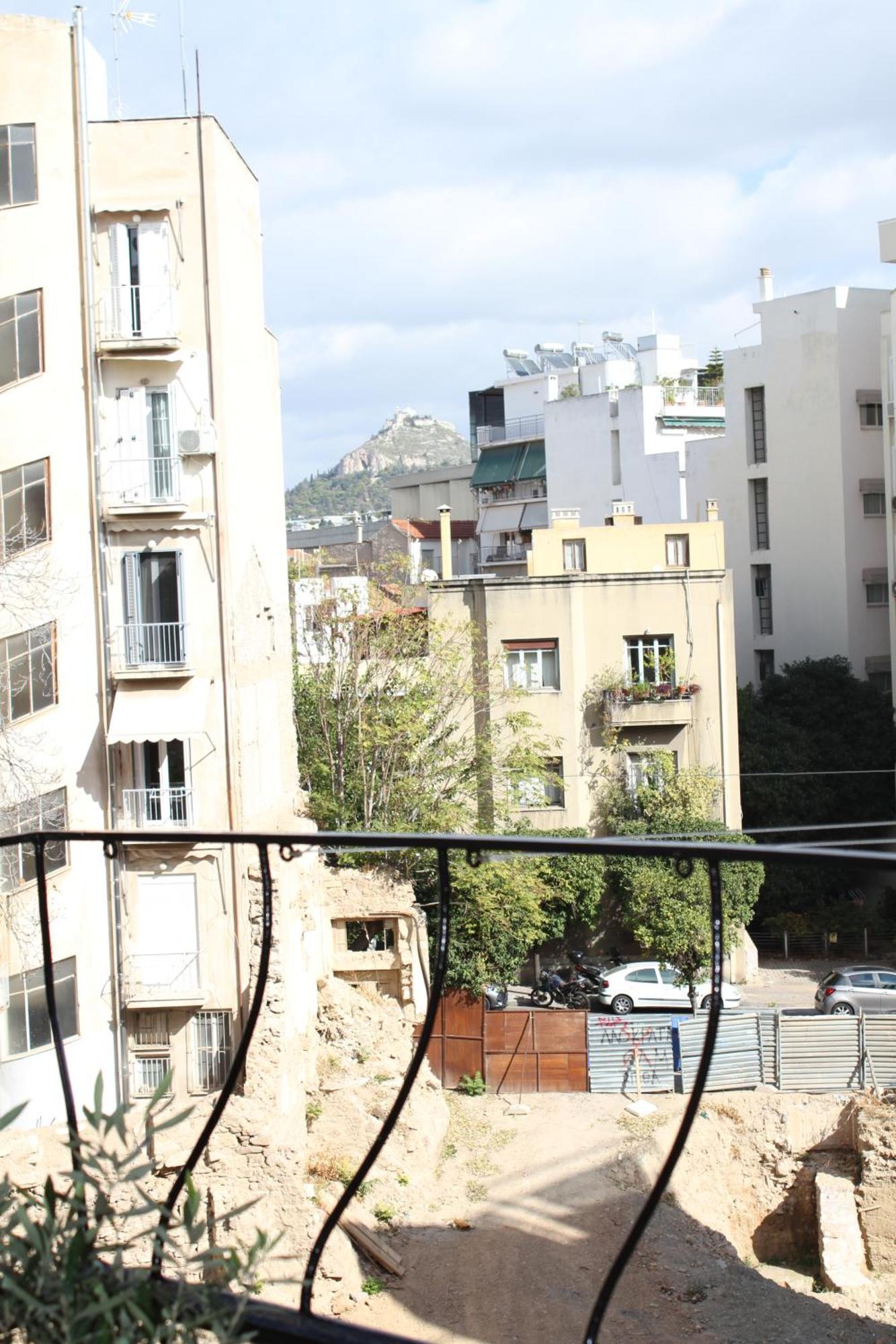 Parthenon Retreat Apartman Athén Kültér fotó