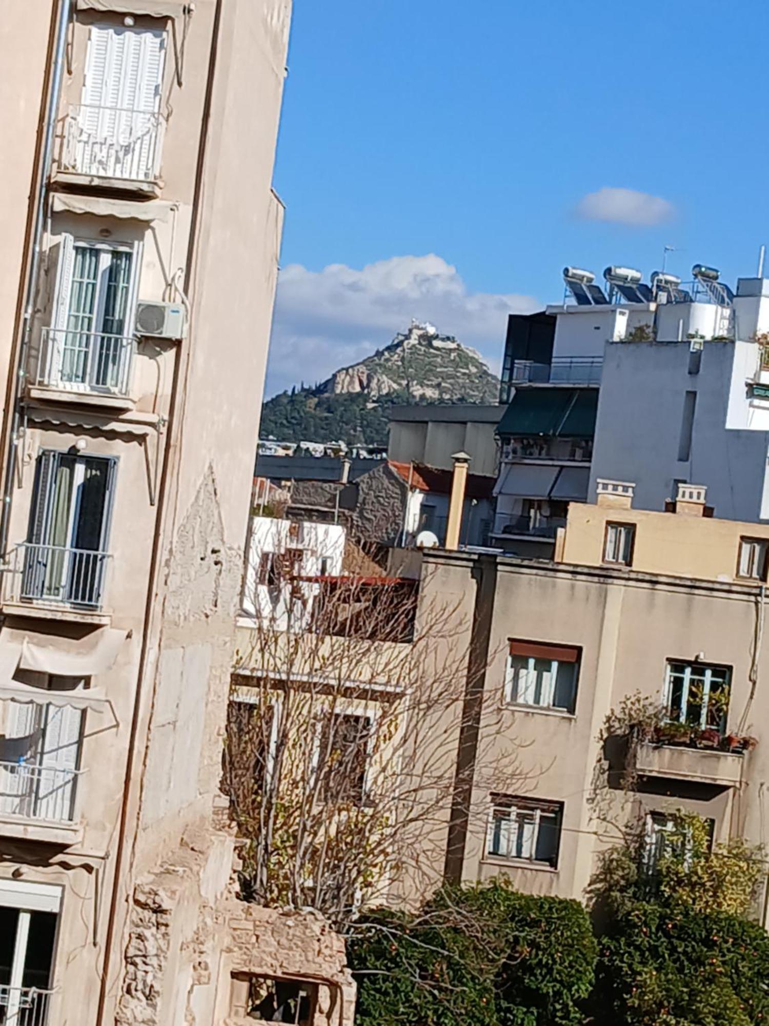 Parthenon Retreat Apartman Athén Kültér fotó