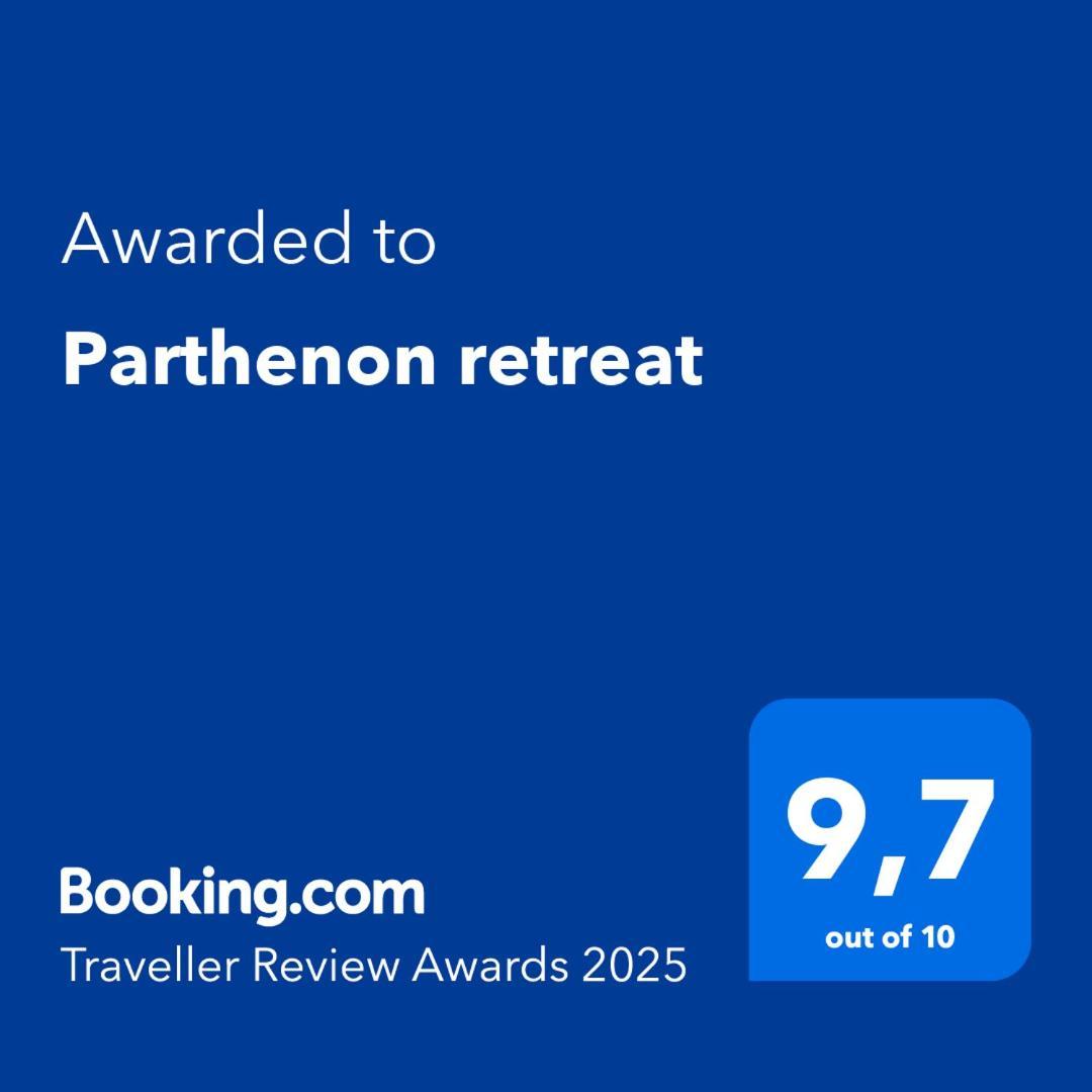 Parthenon Retreat Apartman Athén Kültér fotó